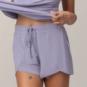 Kindred Bravely Lilac Haze Bamboo Lounge Shorts